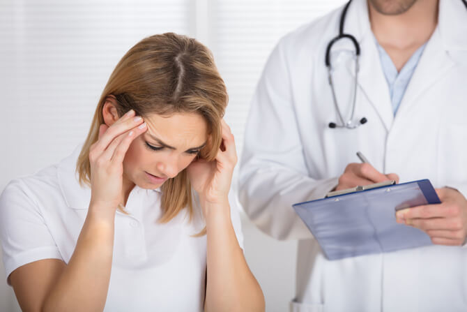 Синдром хронической головной боли напряжения